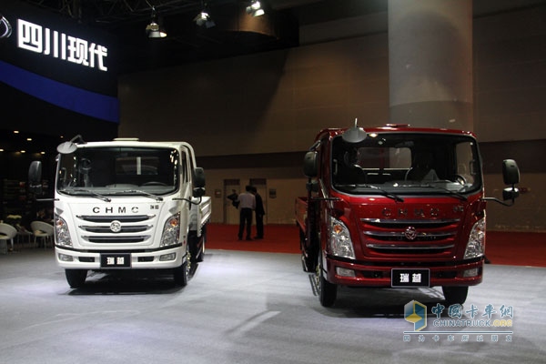 廣州車展：四川現(xiàn)代新品發(fā)布 全新輕卡、創(chuàng)虎系列 亮點(diǎn)多多