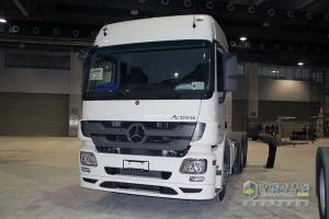 廣州車展：梅賽德斯——奔馳攜三款A(yù)ctros重卡隆重亮相