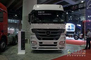 廣州車展：梅賽德斯——奔馳攜三款A(yù)ctros重卡隆重亮相