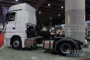廣州車展：梅賽德斯——奔馳攜三款A(yù)ctros重卡隆重亮相