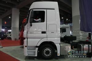 廣州車展：梅賽德斯——奔馳攜三款A(yù)ctros重卡隆重亮相
