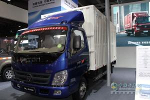 廣州車展:定位城市、城鎮(zhèn)物流 福田輕卡高調來襲