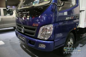 廣州車展:定位城市、城鎮(zhèn)物流 福田輕卡高調來襲