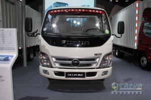 廣州車展:定位城市、城鎮(zhèn)物流 福田輕卡高調來襲