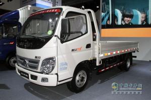 廣州車展:定位城市、城鎮(zhèn)物流 福田輕卡高調來襲