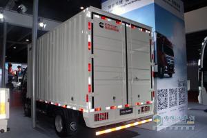 廣州車展:定位城市、城鎮(zhèn)物流 福田輕卡高調來襲