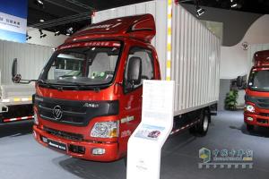 廣州車展:定位城市、城鎮(zhèn)物流 福田輕卡高調來襲