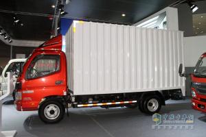 廣州車展:定位城市、城鎮(zhèn)物流 福田輕卡高調來襲