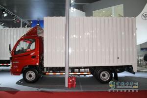 廣州車展:定位城市、城鎮(zhèn)物流 福田輕卡高調來襲