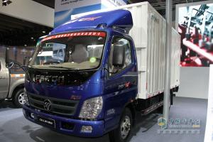 廣州車展:定位城市、城鎮(zhèn)物流 福田輕卡高調來襲