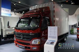 廣州車展:定位城市、城鎮(zhèn)物流 福田輕卡高調來襲