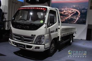 廣州車展:定位城市、城鎮(zhèn)物流 福田輕卡高調來襲