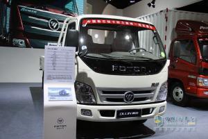 廣州車展:定位城市、城鎮(zhèn)物流 福田輕卡高調來襲