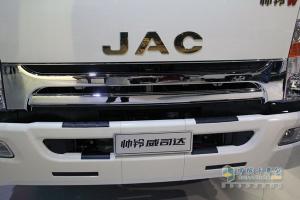 廣州車展：江淮汽車攜帥鈴全系參展 展示納威斯達新動力