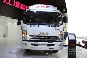 廣州車展：江淮汽車攜帥鈴全系參展 展示納威斯達新動力