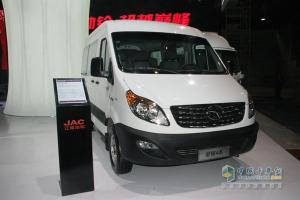 廣州車展：江淮汽車攜帥鈴全系參展 展示納威斯達新動力