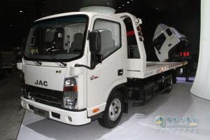 廣州車展：江淮汽車攜帥鈴全系參展 展示納威斯達新動力