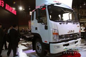 廣州車展：江淮汽車攜帥鈴全系參展 展示納威斯達新動力