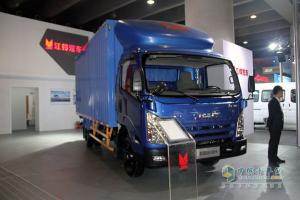 廣州車展:江鈴汽車看中細(xì)分市場(chǎng) 攜專用車亮相