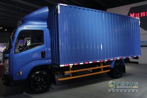 廣州車展:江鈴汽車看中細(xì)分市場(chǎng) 攜專用車亮相