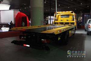 廣州車展:江鈴汽車看中細(xì)分市場(chǎng) 攜專用車亮相