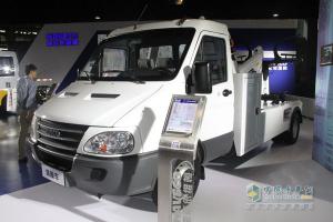 廣州車展：南京依維柯“精彩于芯，百變由你”為主題