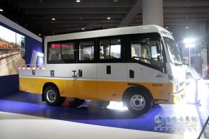 廣州車展：南京依維柯“精彩于芯，百變由你”為主題