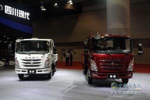 廣州車展：四川現(xiàn)代新品發(fā)布 全新輕卡、創(chuàng)虎系列 亮點(diǎn)多多