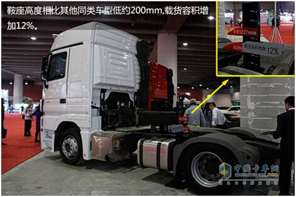 奔馳Actros1841