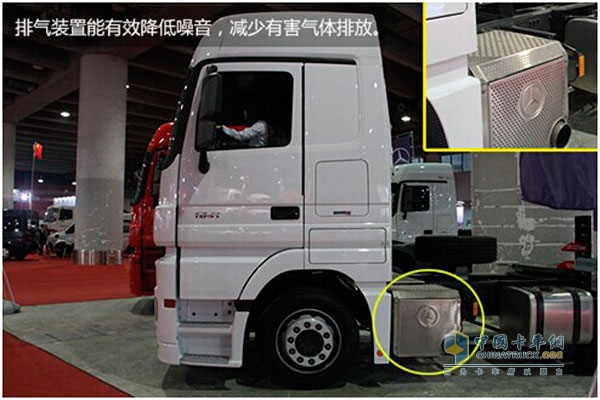 奔馳Actros1841