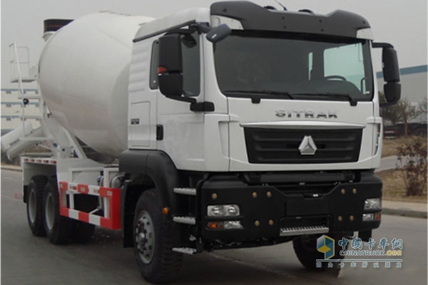  SITRAK汕德卡6X4 底盤混凝土攪拌車