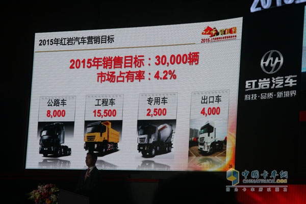 品質(zhì)?鑄紅巖 2015年上汽依維柯紅巖營(yíng)銷商務(wù)年會(huì)