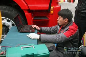 銷服一體化 上汽依維柯紅巖“獅王爭(zhēng)霸賽”完美收官
