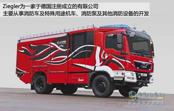 消防車