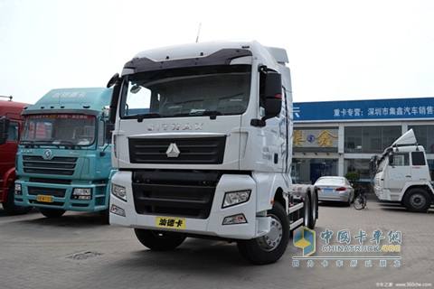 中國重汽 SITRAK C7H重卡 440馬力 6X4 國四 牽引車