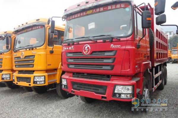 陜汽德龍F(tuán)3000自卸車