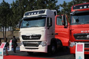 長春重汽T7H重載版牽降價5000