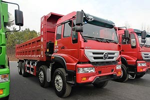 中國重汽 斯達 斯太爾 M5G 310馬力 8X4 國四 自卸車