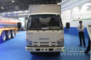 中集廂式運(yùn)輸車(chē)