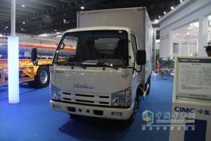 中集廂式運(yùn)輸車(chē)