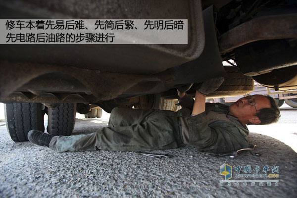 修車(chē)故障檢修