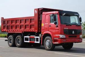 促銷：陜西國四重汽HOWO渣土車37.252萬