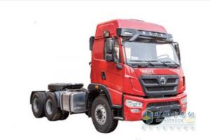 徐工汽車(chē) 濰柴270馬力 6X4 國(guó)四 牽引車(chē)