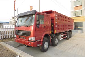 促銷：濟(jì)南重汽HOWO國三自卸車降價(jià)9.4萬