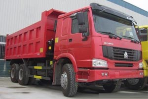 促銷：長春重汽HOWO 6x4自卸車降價(jià)6萬