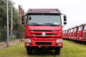 促銷：濟(jì)南HOWO國四自卸車降價(jià)4.12萬