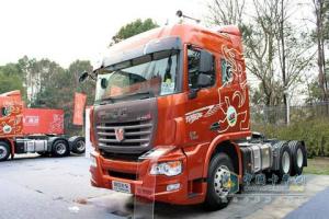 聯(lián)合卡車(chē) 玉柴420馬力 6X4K12牽引車(chē)