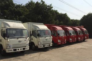 促銷：深圳解放J6F廂式輕卡11.78萬