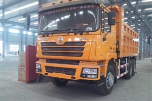 促銷：陜汽德龍國四自卸車降價3.19萬