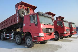 促銷：濟(jì)南豪沃8x4國三自卸車降價13.8萬